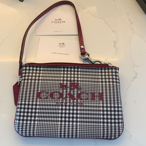 Coach Wristlet - Picture 1 of 10